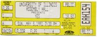Ticket Stubs